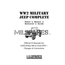 The complete WW2 military jeep